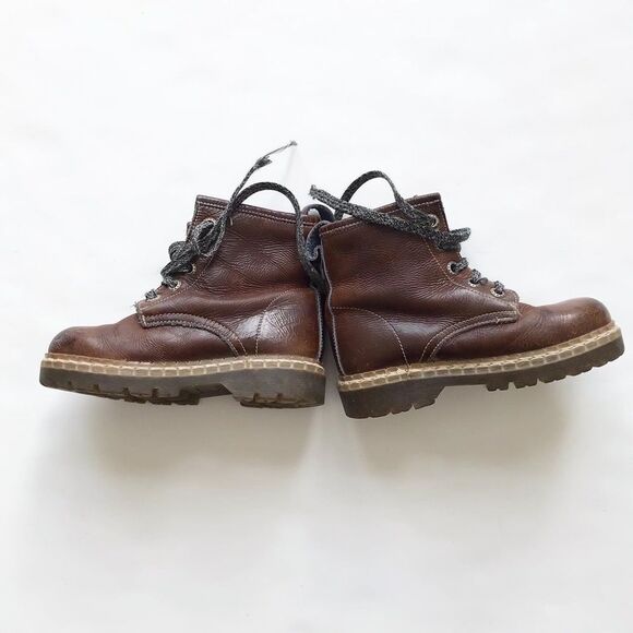 Boum Boum Brown weathered brown boots GUC size 26(9.5 US) - Picture 2 of 8